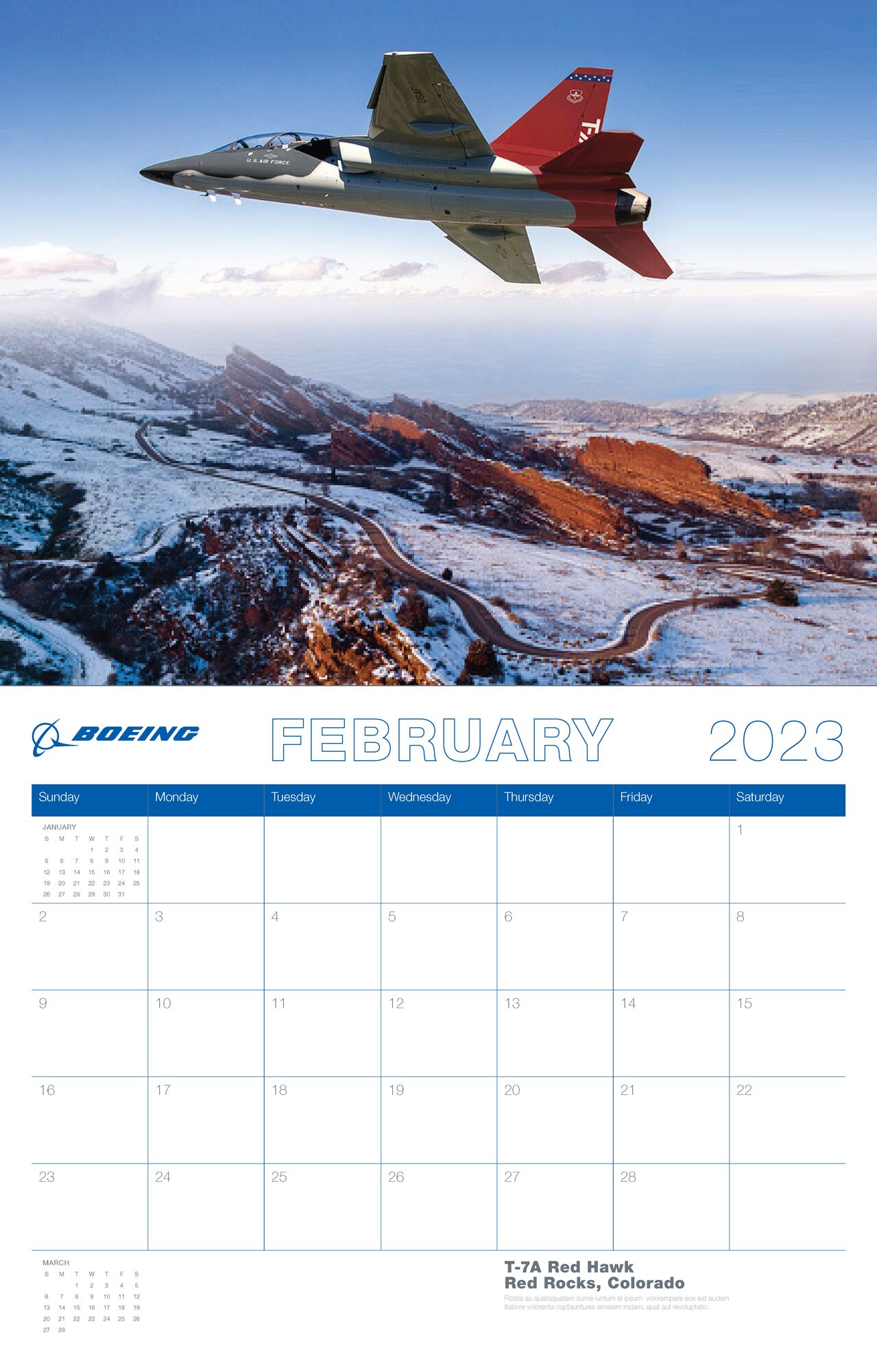 February