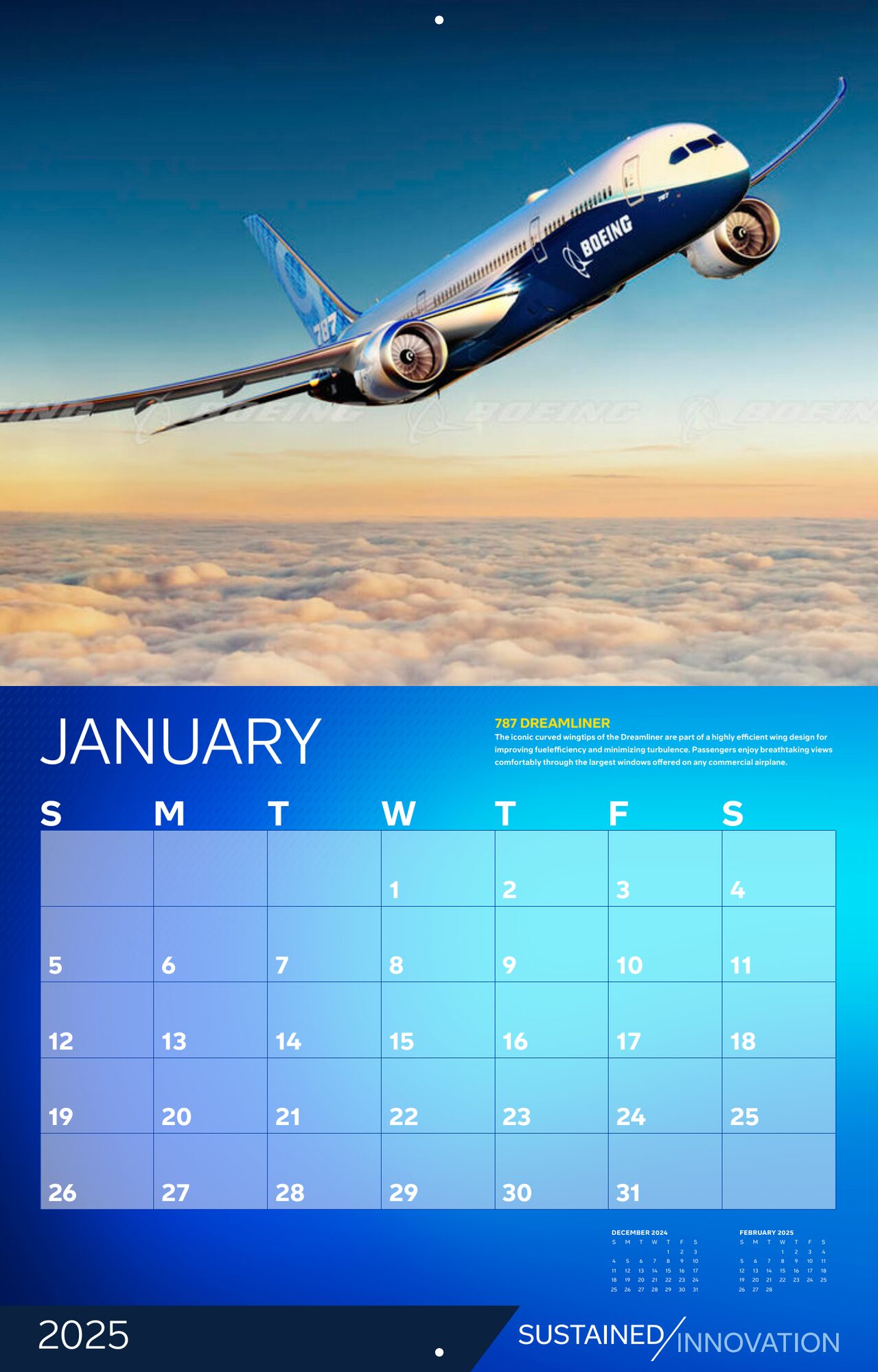 January. 787.