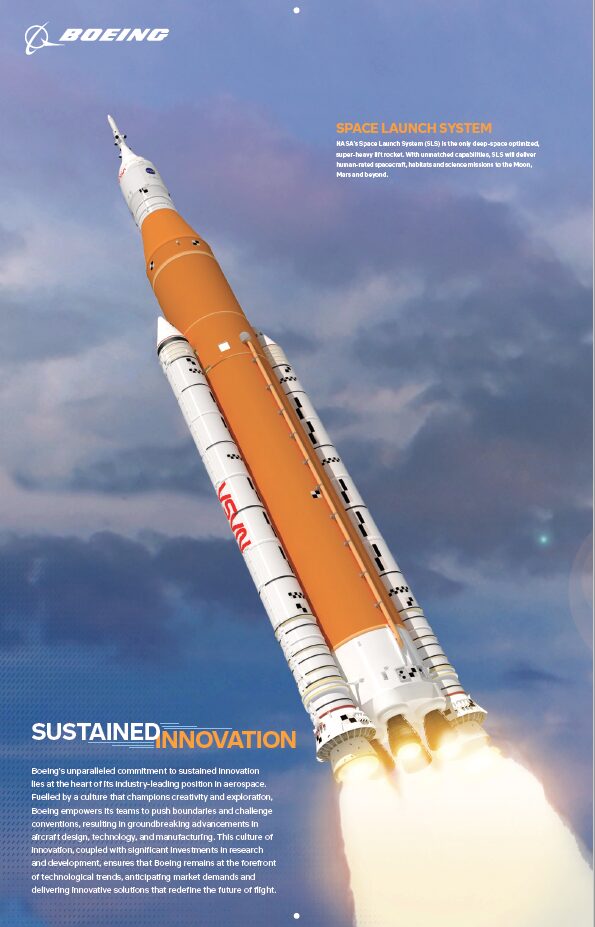 Space Launch System page