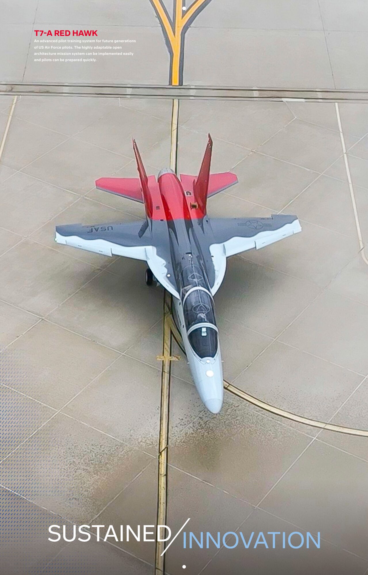 T-7A Red Hawk page