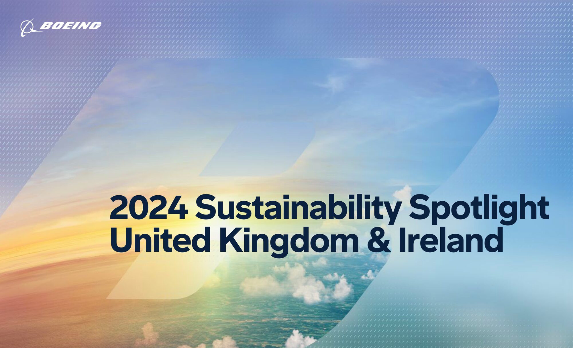 2024 Sustainability Spotlight, UK and Ireland