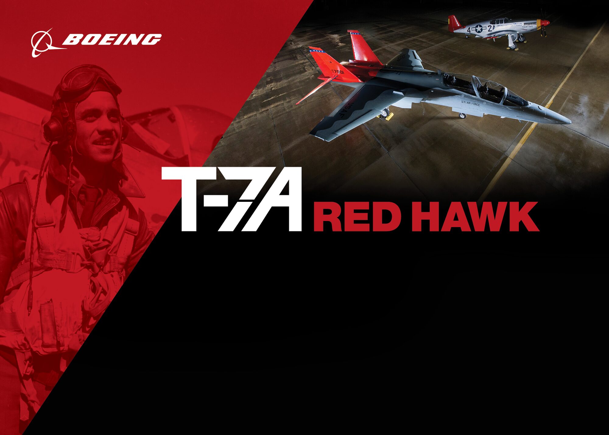 T-7A Red Hawk key visual