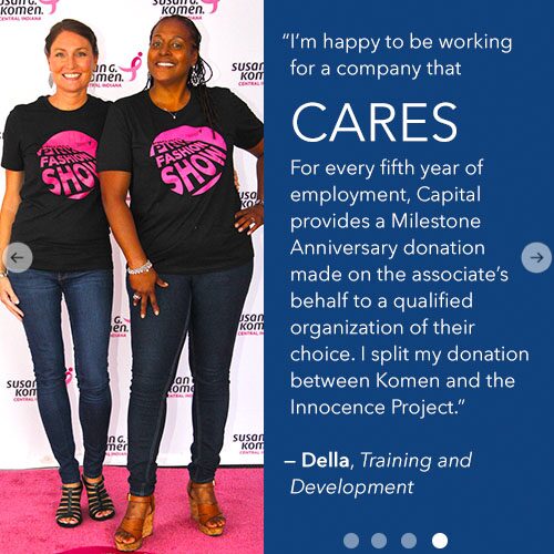 Careers site. Meet our associates.