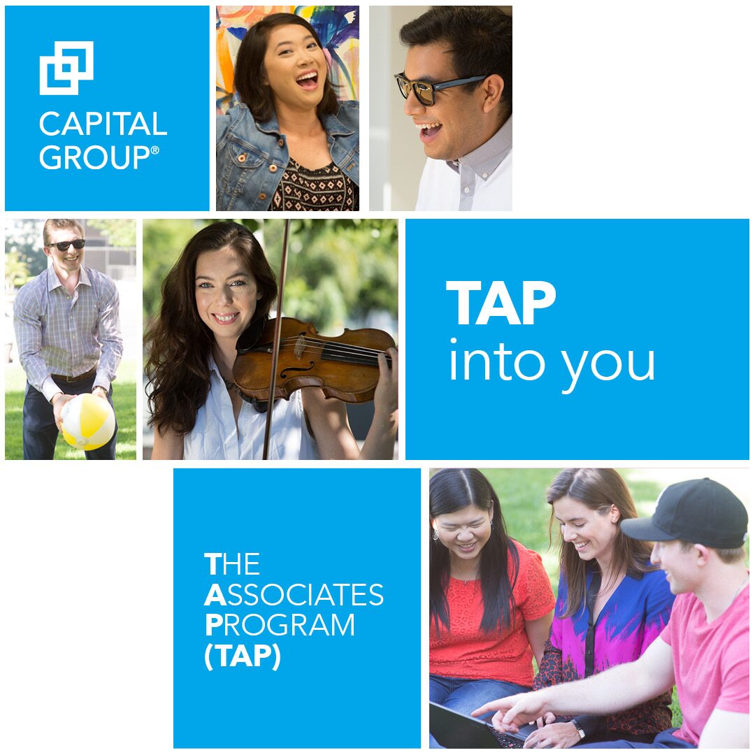 The Associates Program. Social post.