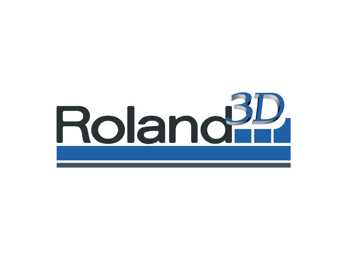 Roland 3D wordmark