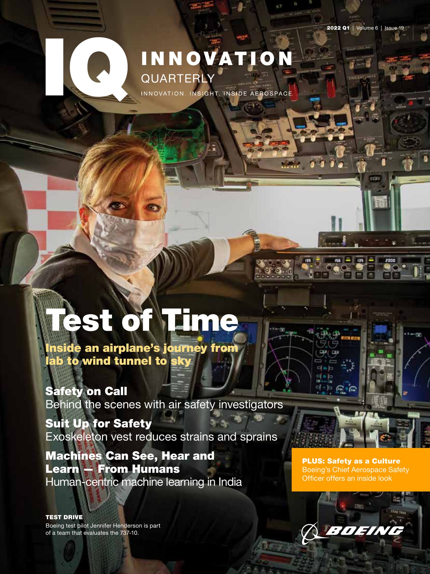 Innovation Quarterly, 2022 Q1. Issue cover shown for context.