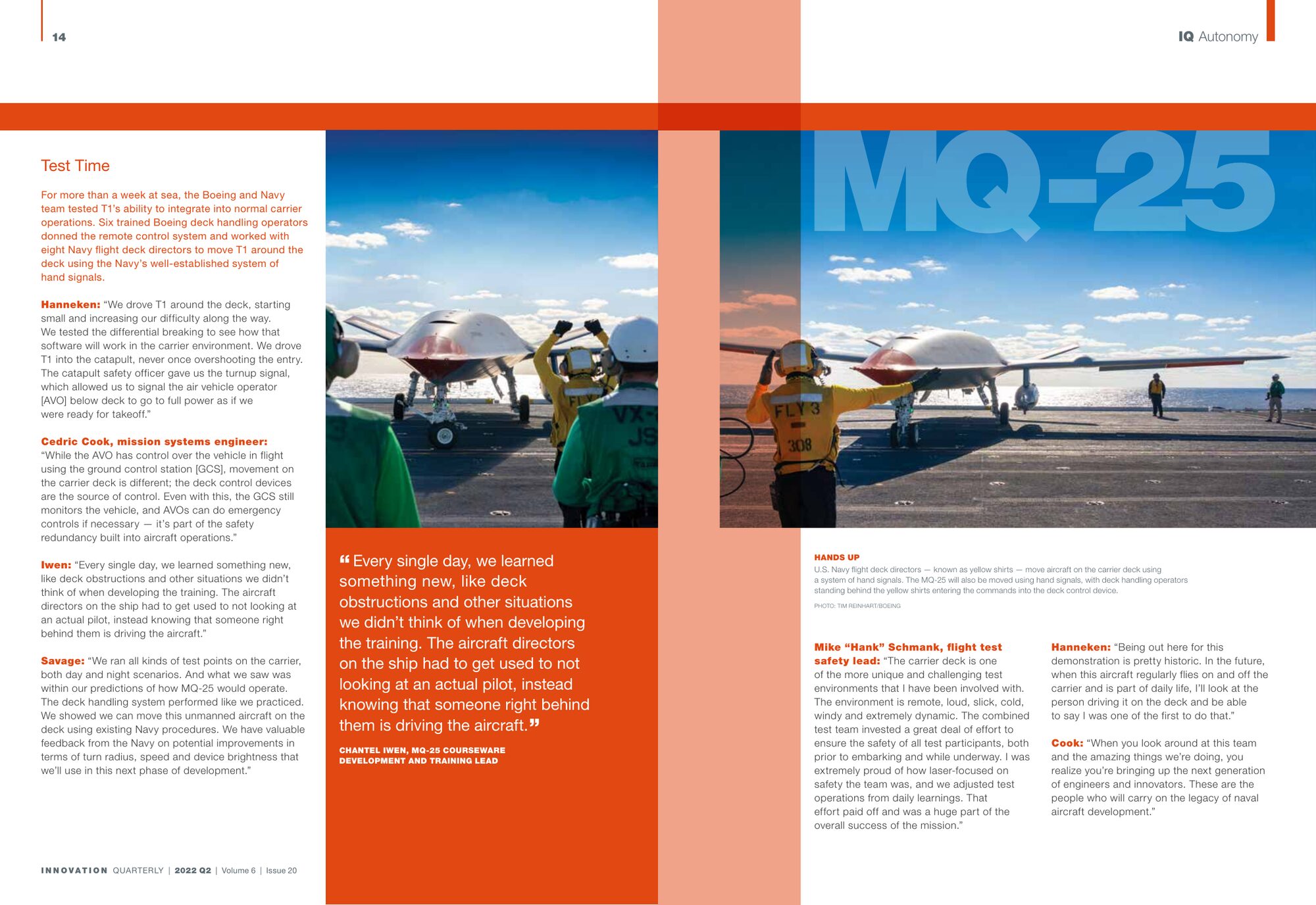 MQ-25. Test time.