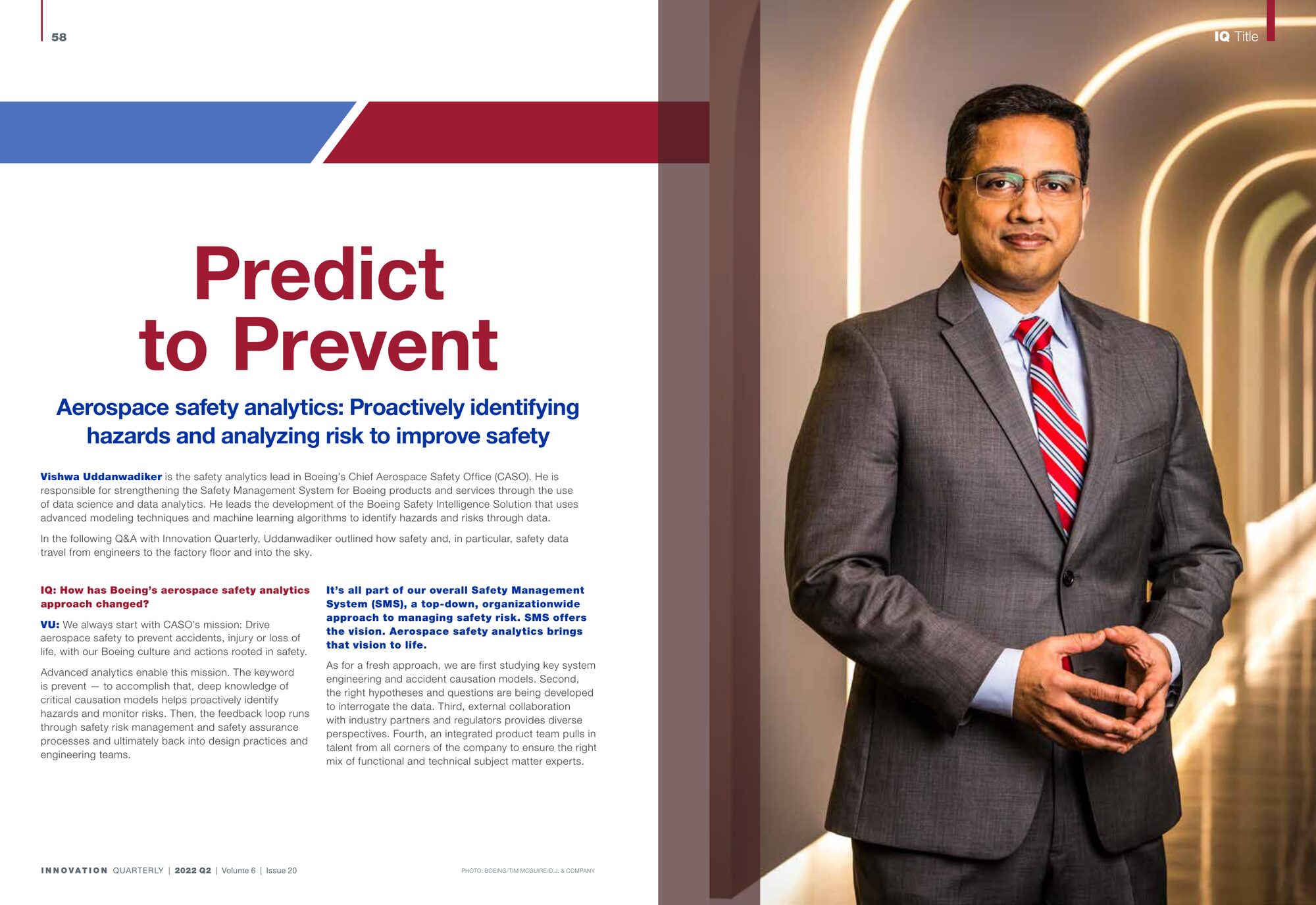 Predict to Prevent. Aerospace safety analytics.