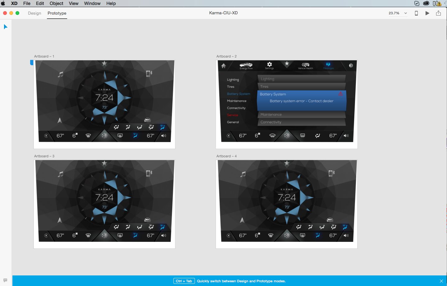 Screen set review