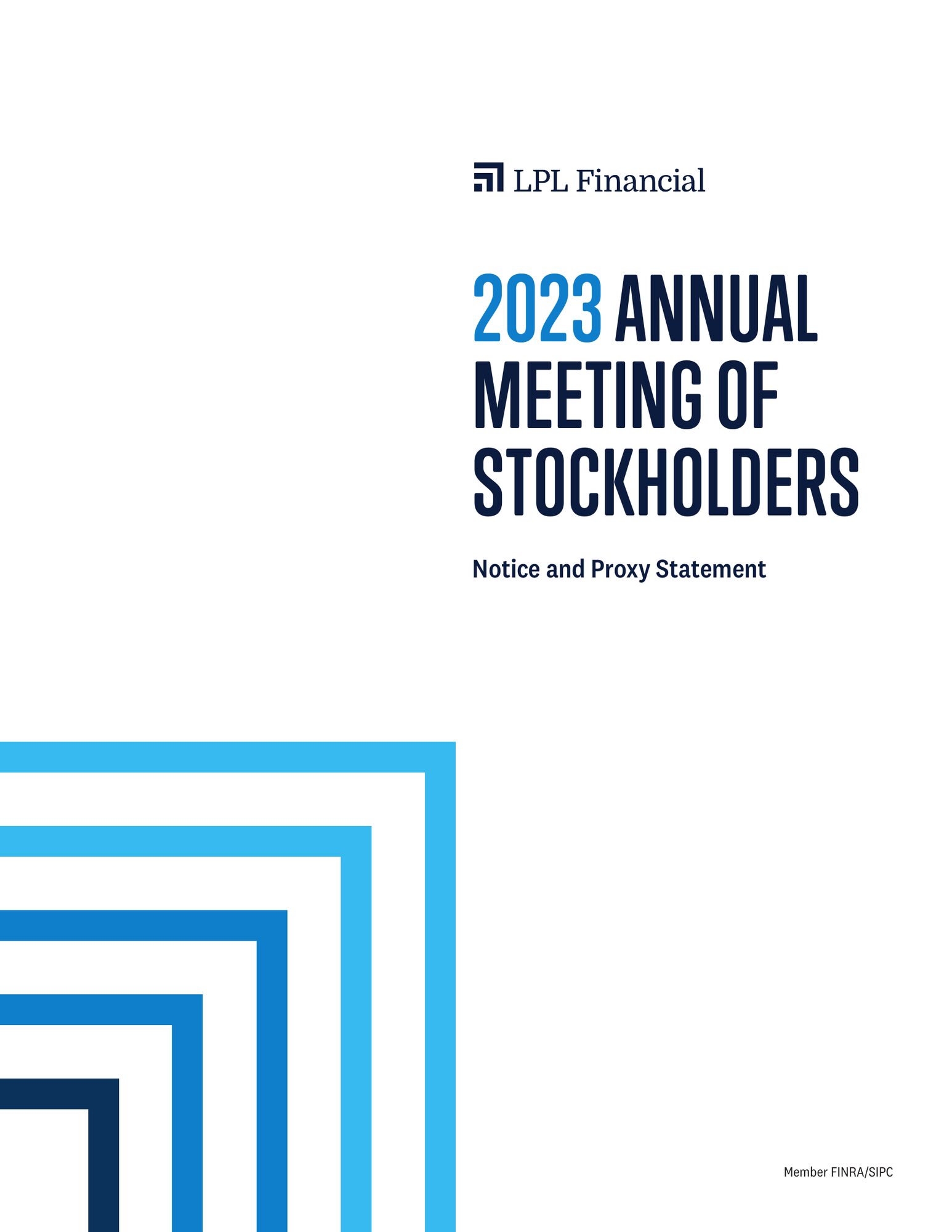 2023 Annual Meeting of Stockholders