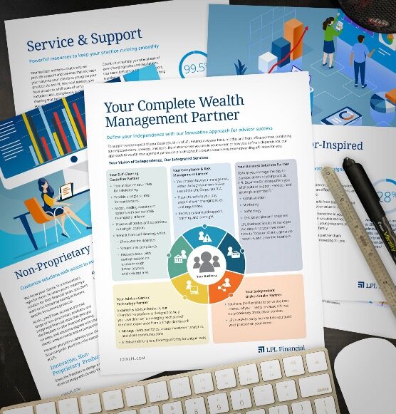 Service and support brochure