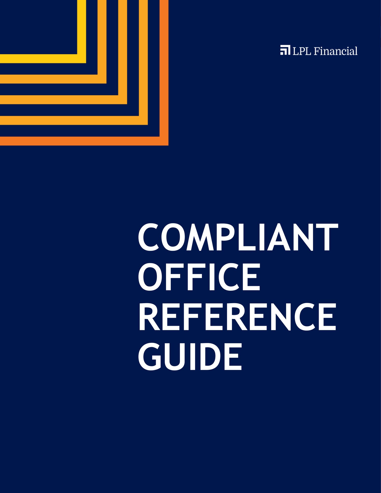 Compliant Office Reference Guide
