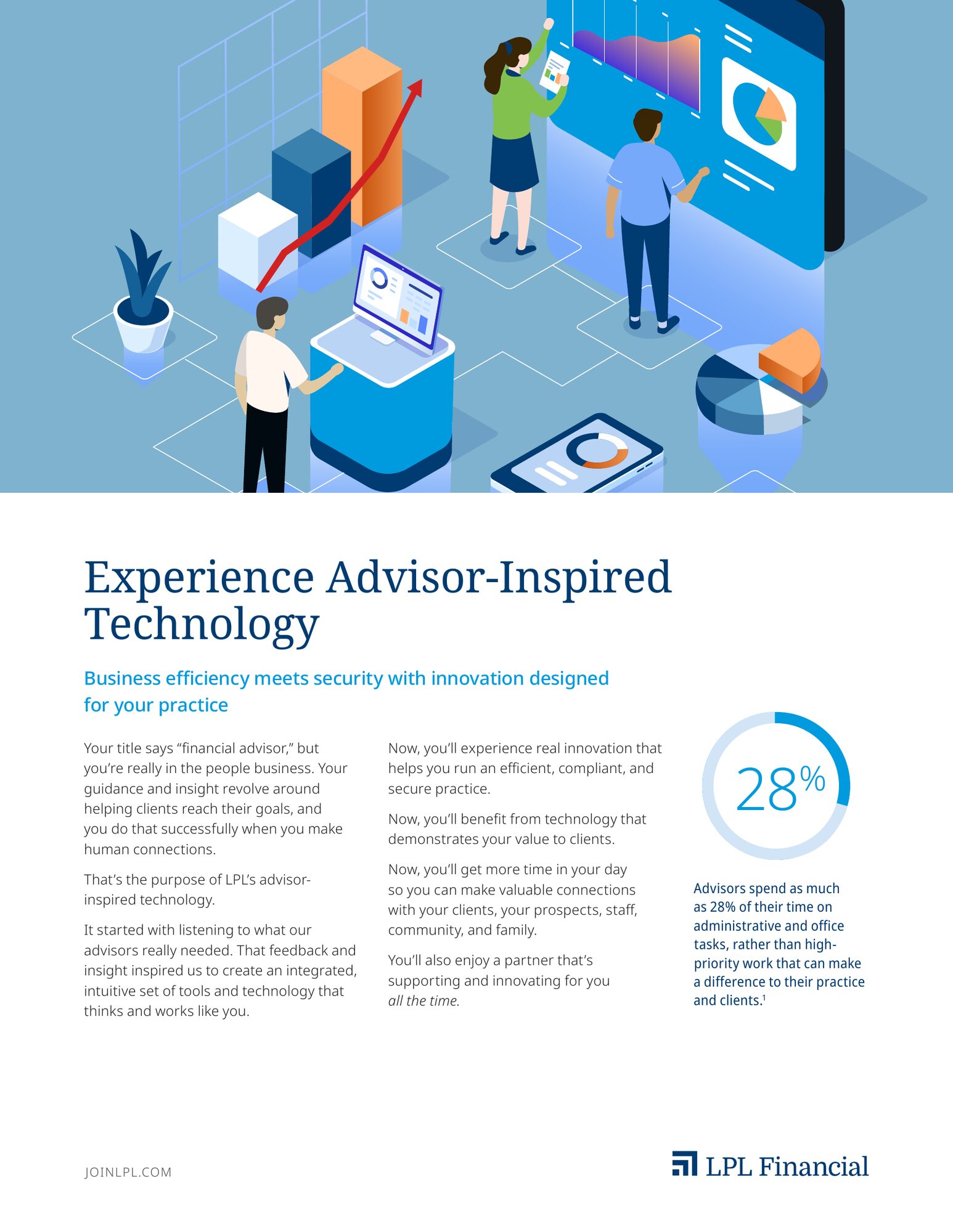Experience Advisor-Inspired Technology