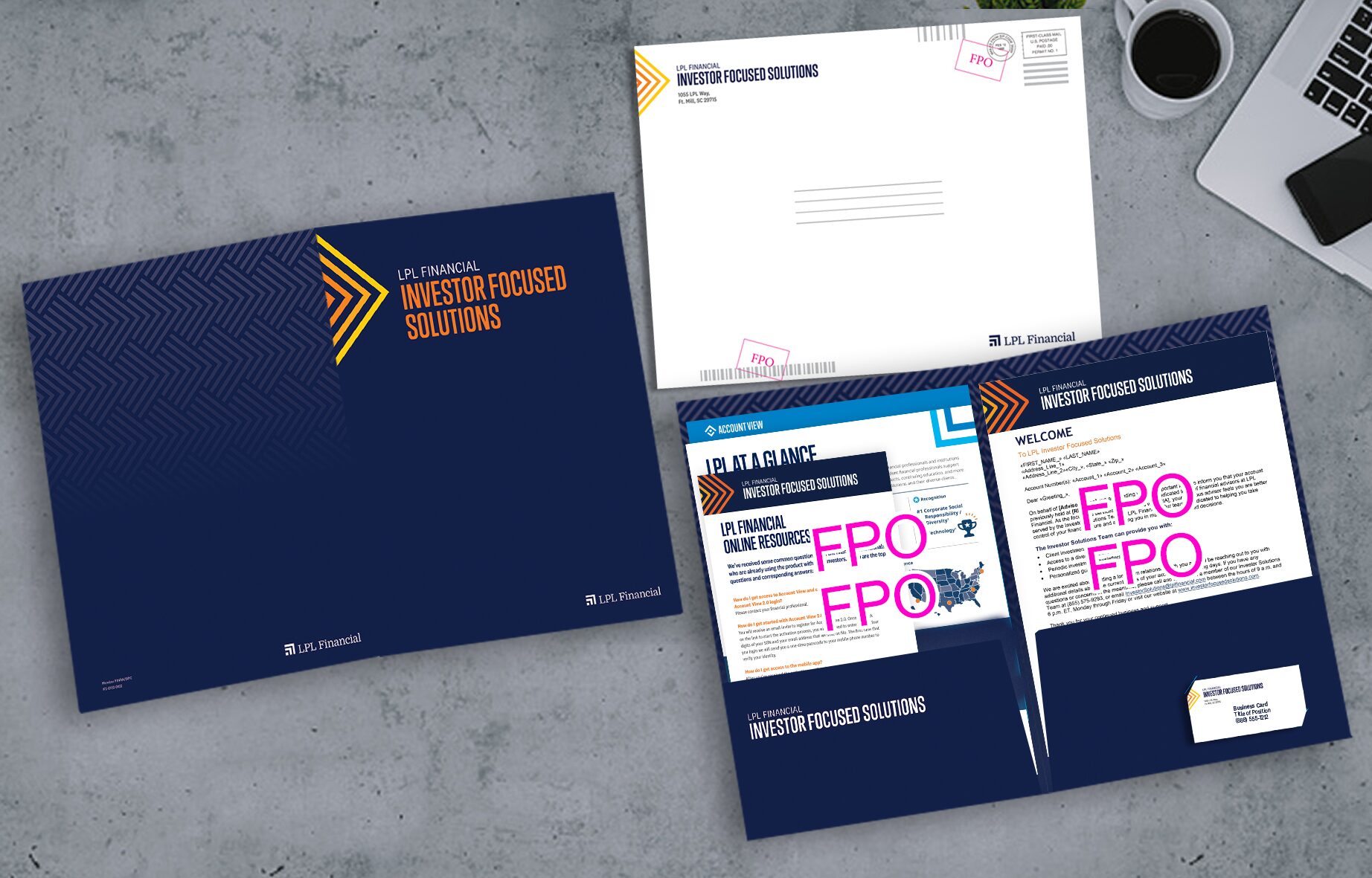 New investor onboarding package
