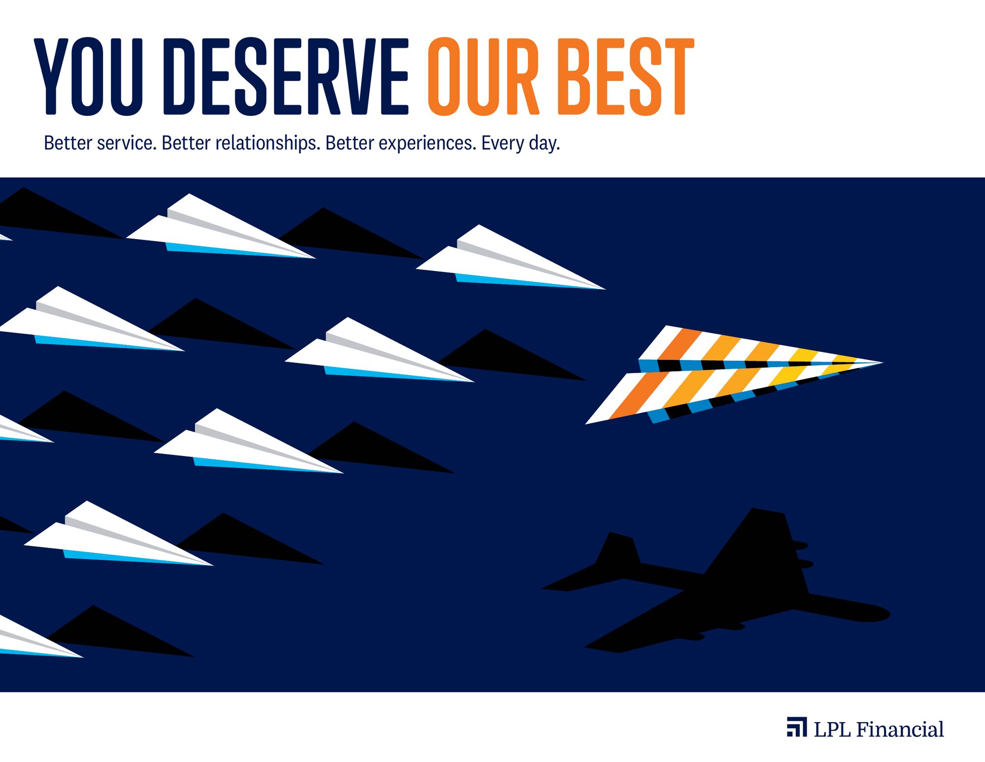 Cover. You deserve our best.