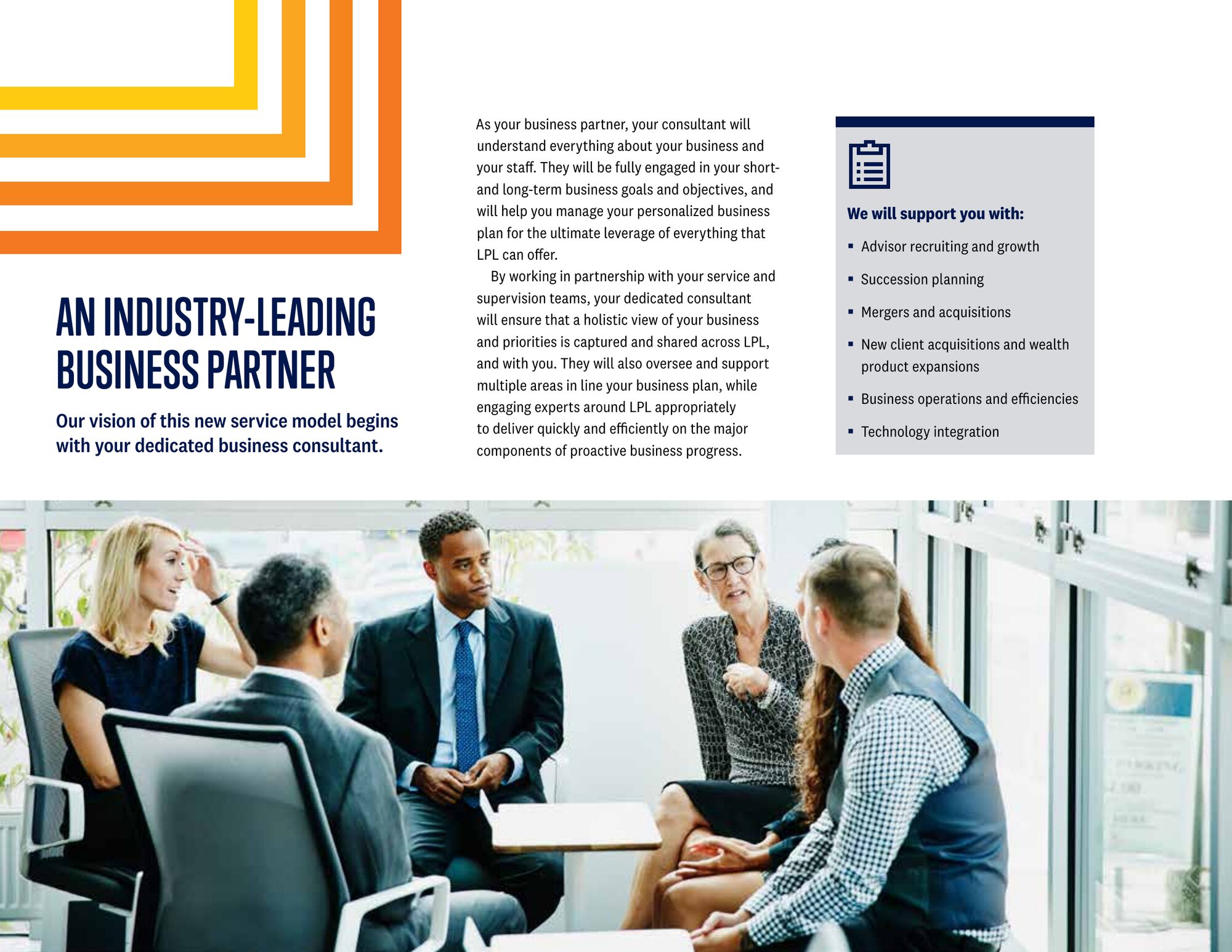 An industry-leading business partner