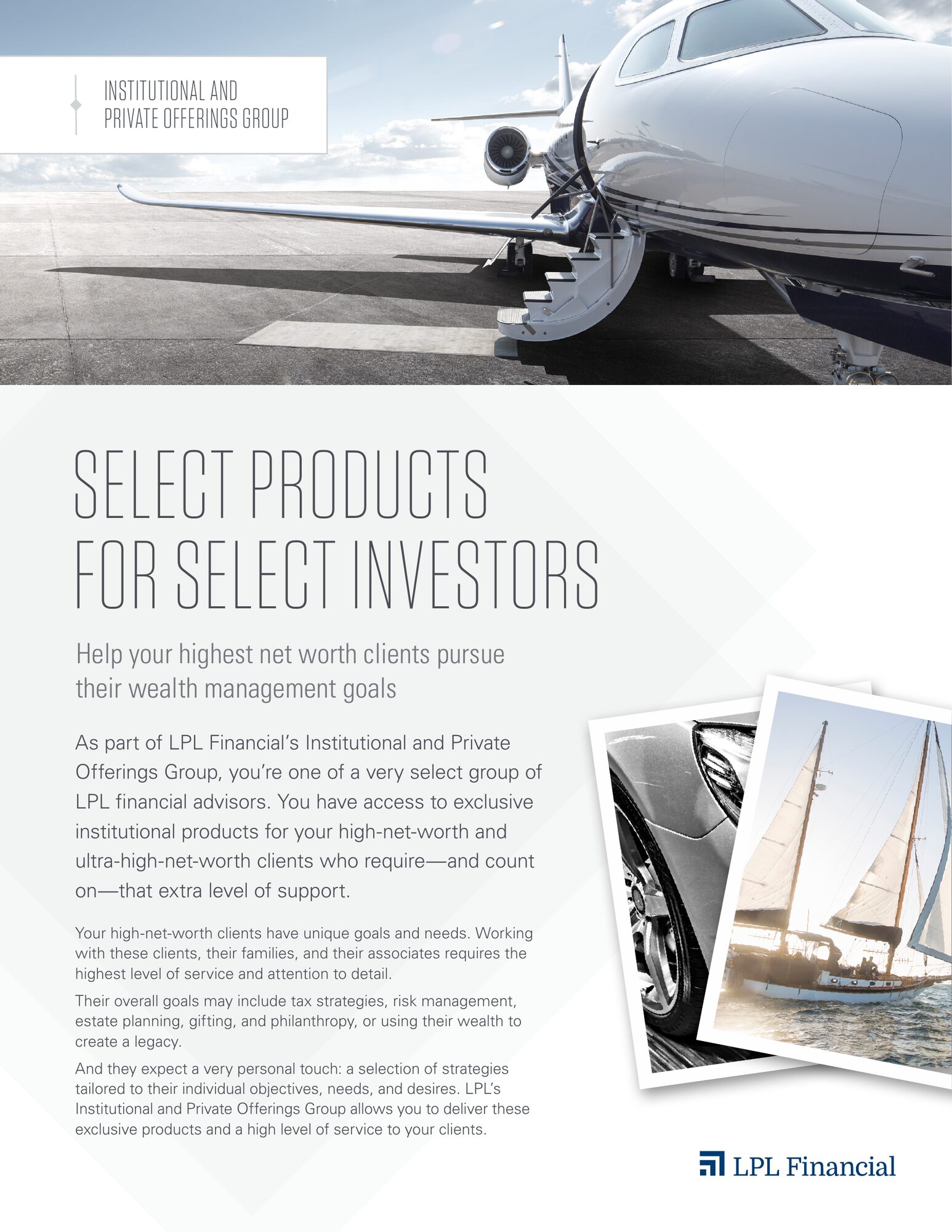 Select Products. White paper.