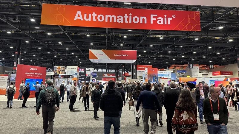 Automation Fair 2025 entrance. Photo: Rockwell Automation promotion.