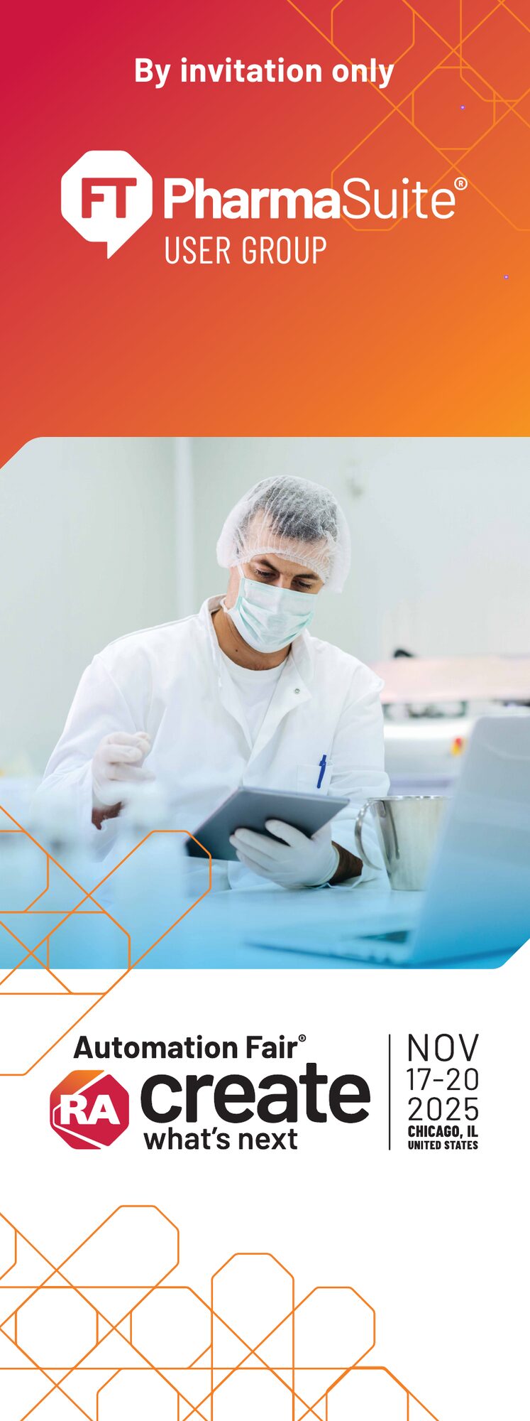 PharmaSuite user group banner