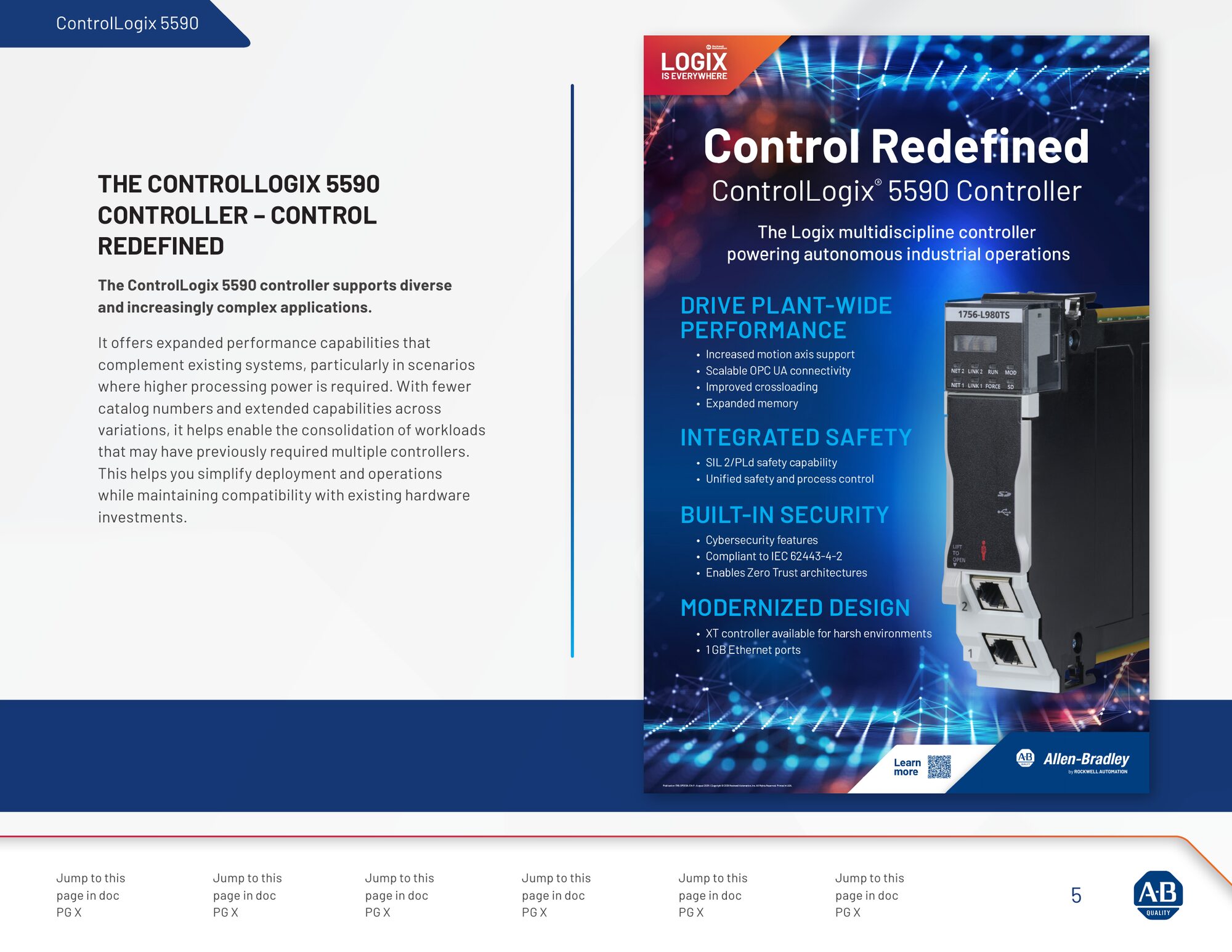 Control redefined