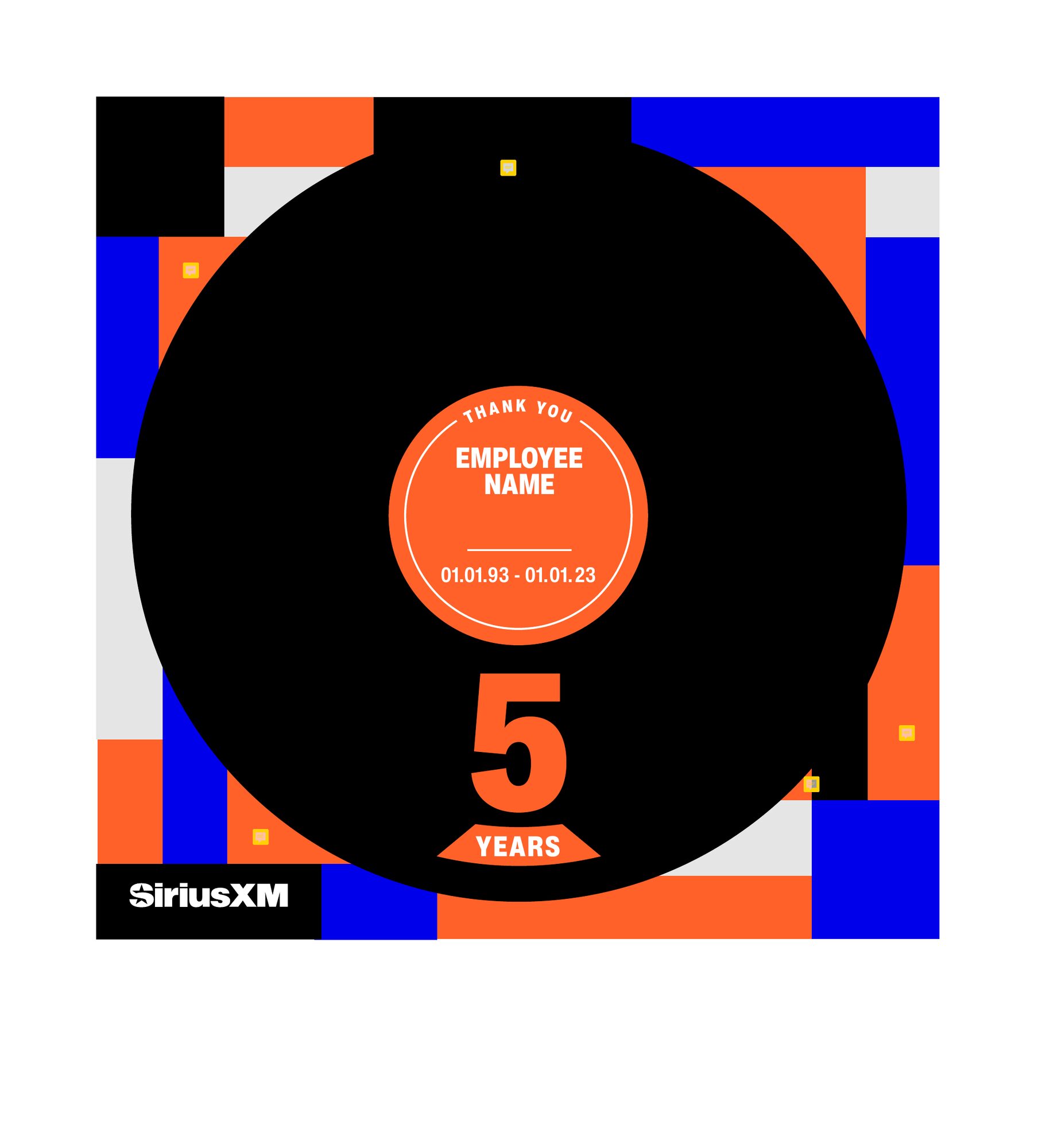 10-year anniversary award