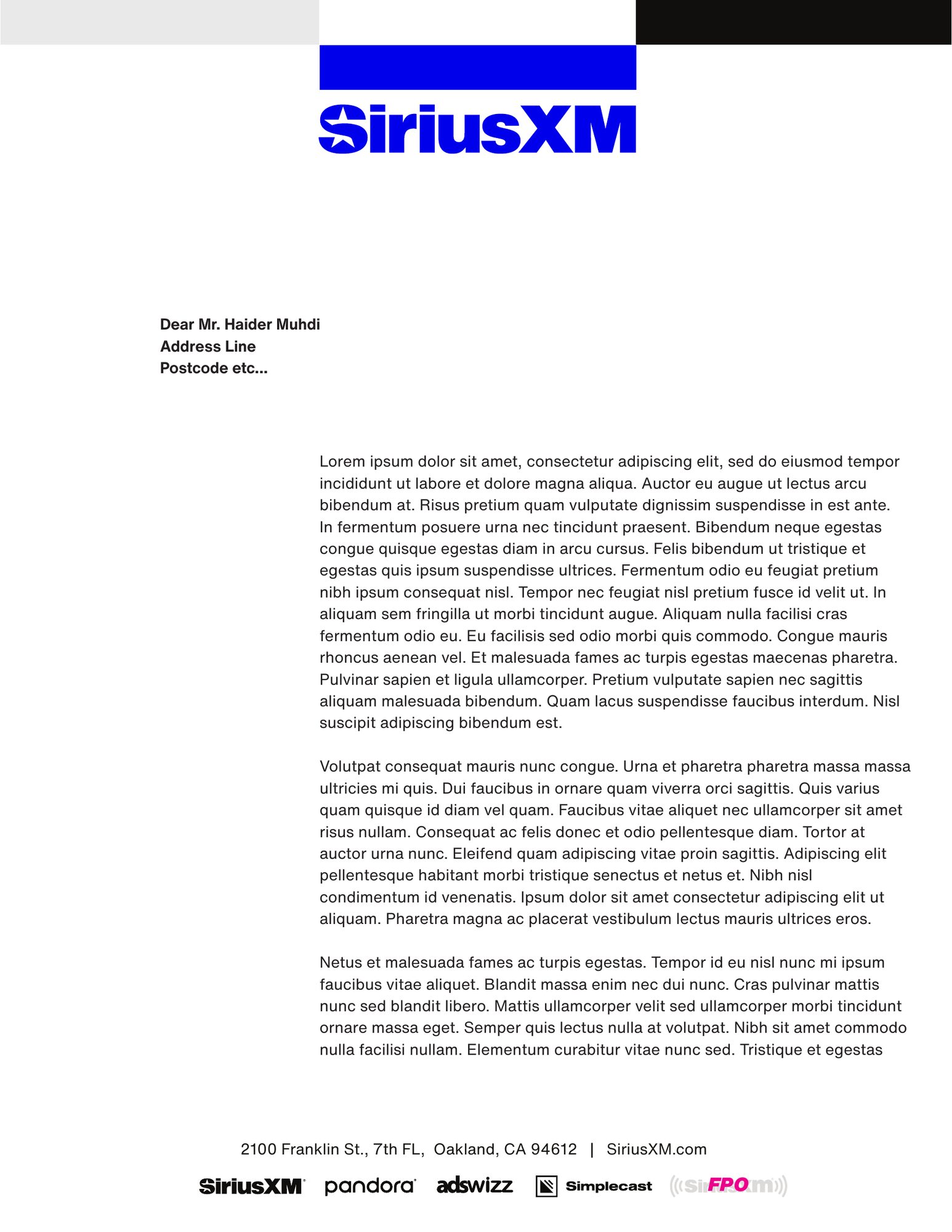 Letterhead