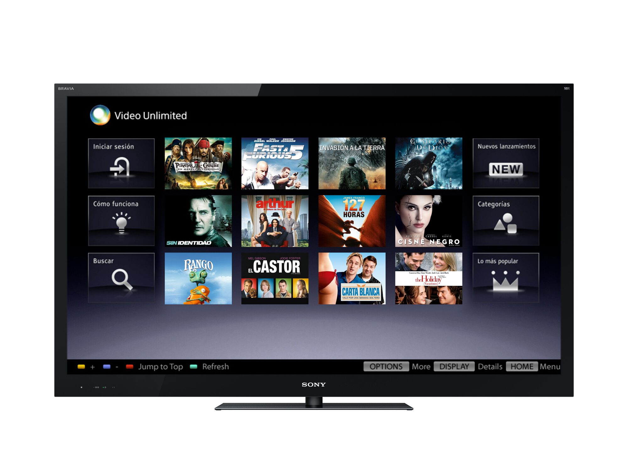 BRAVIA, Spanish