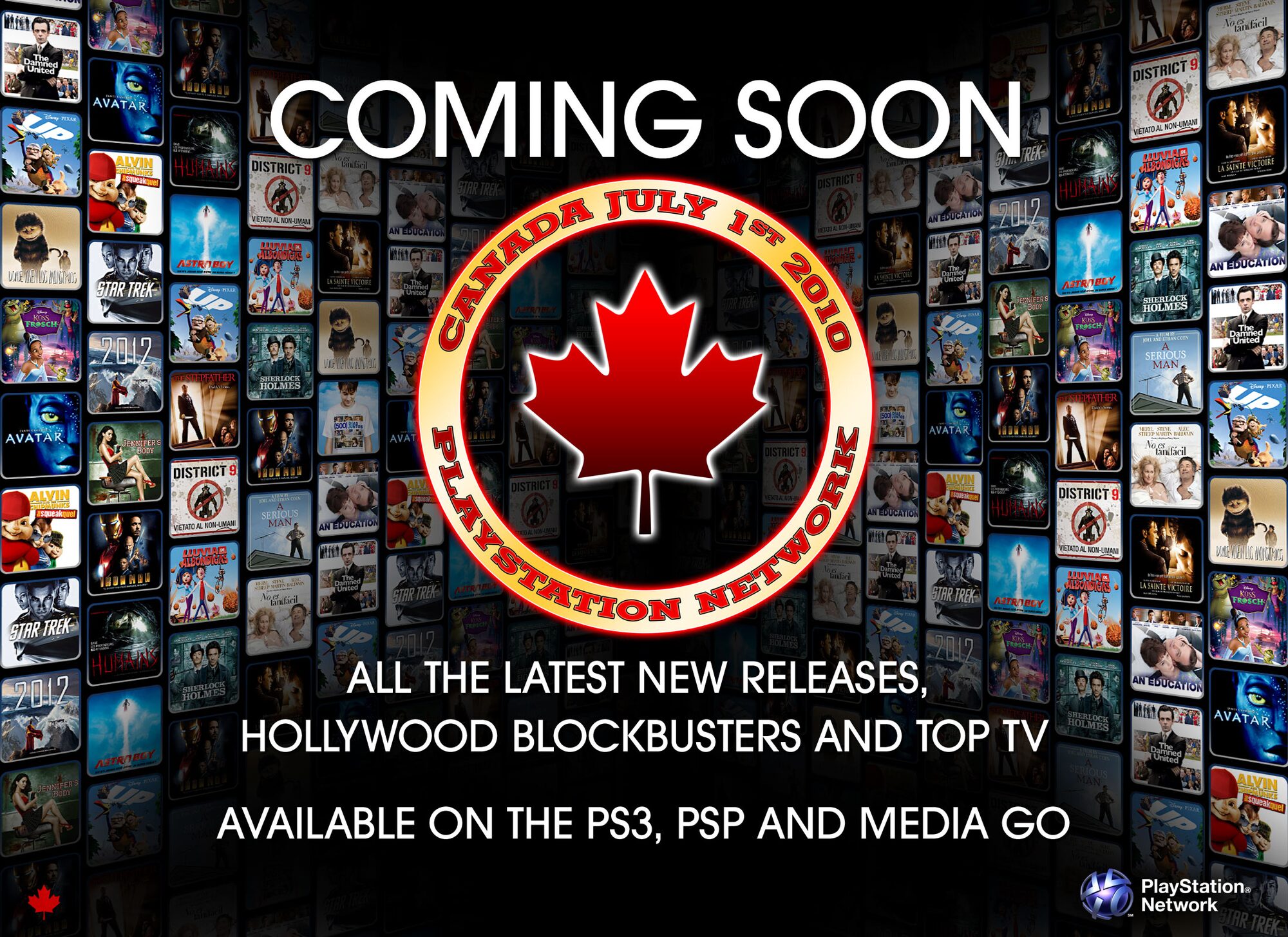 Canada launch teaser