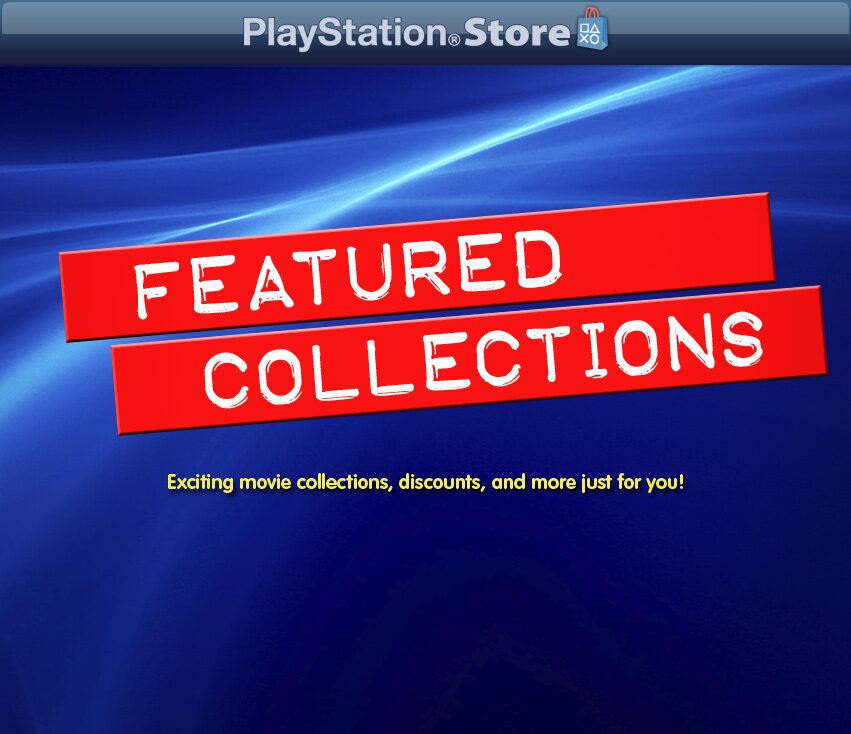 Featured Collections. PlayStation Store.