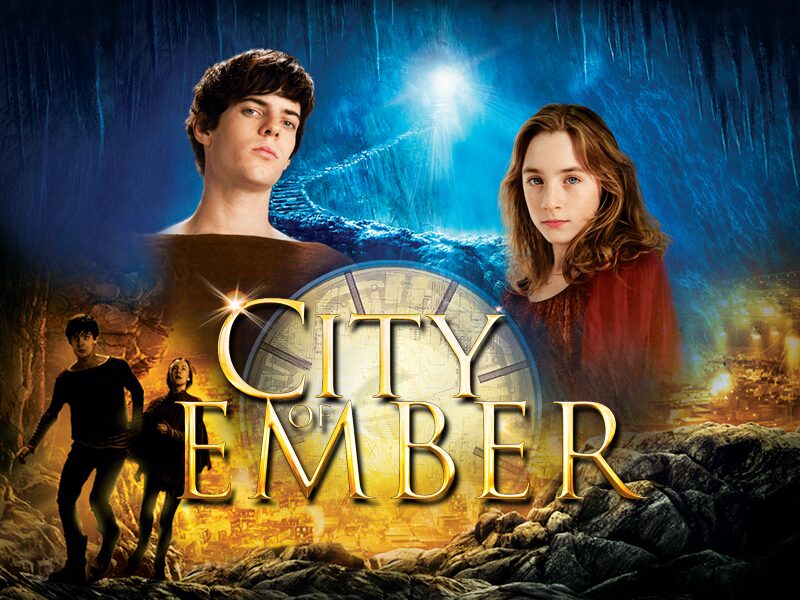City of Ember. 4:3.