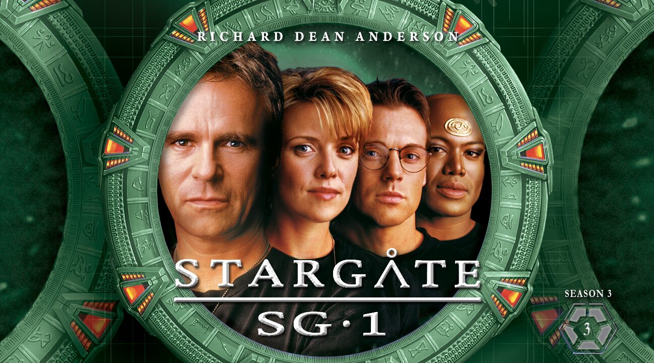 Stargate SG-1. Studio art rebuilt and versioned at 16:9.