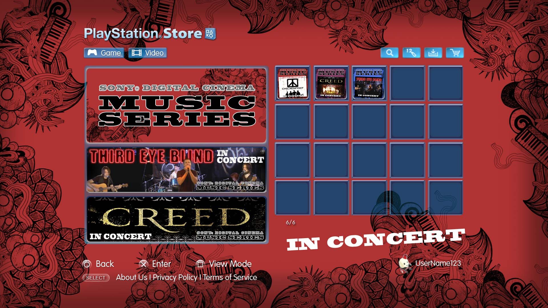 Music series collection