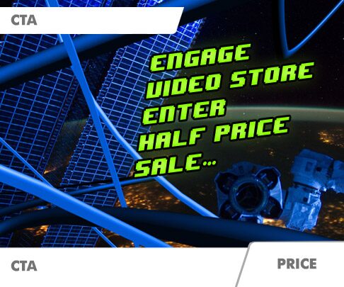 Half off movie sale. UK.