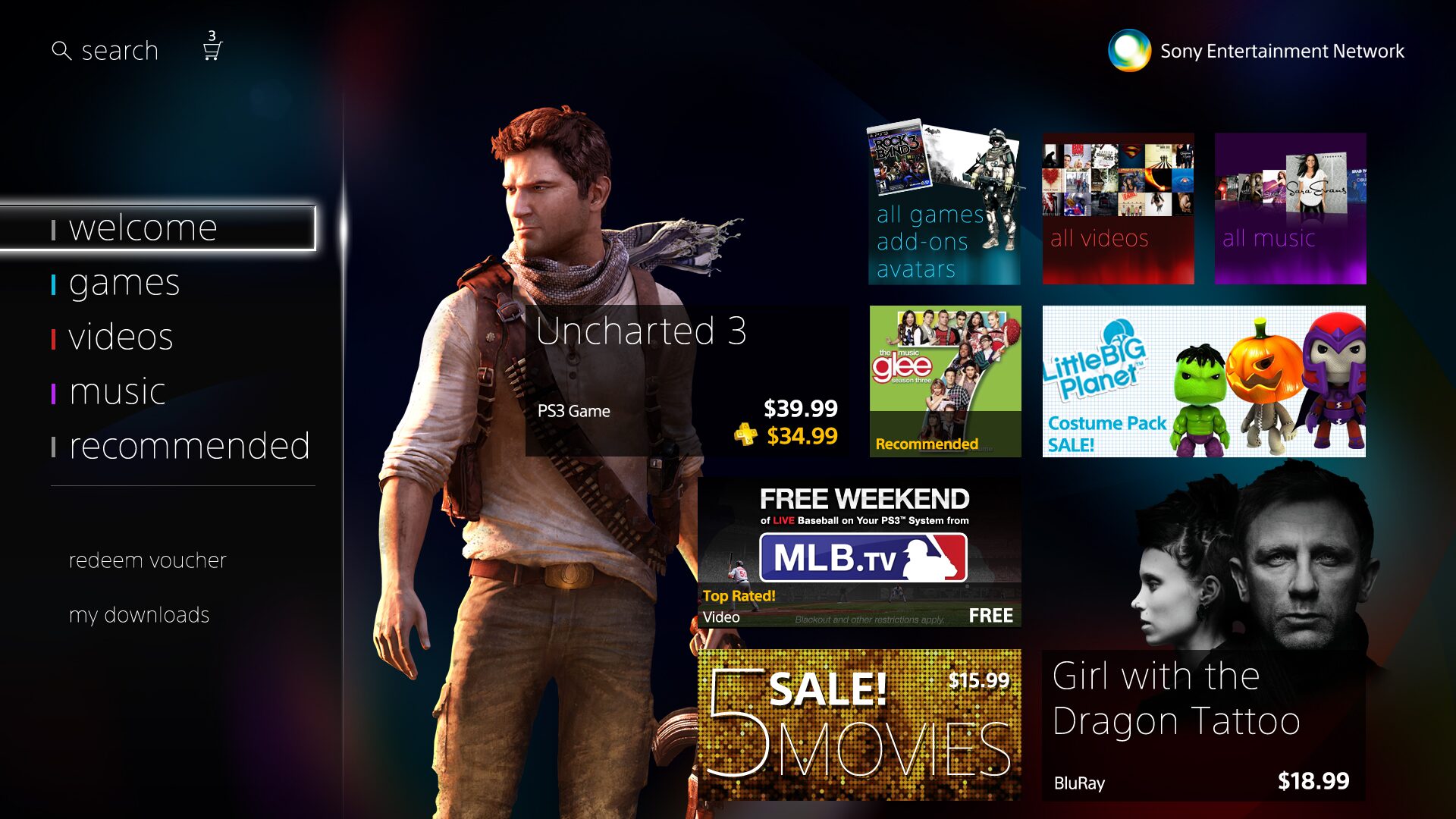 Sony Entertainment Network