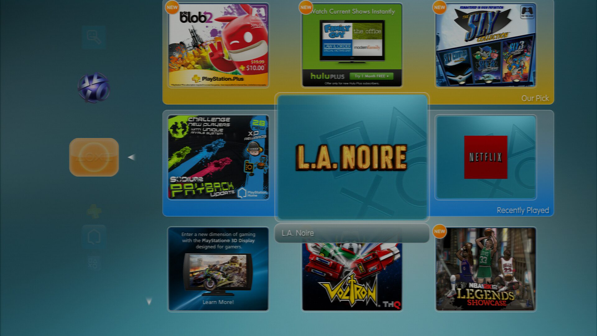 What's New, built from versioned key art