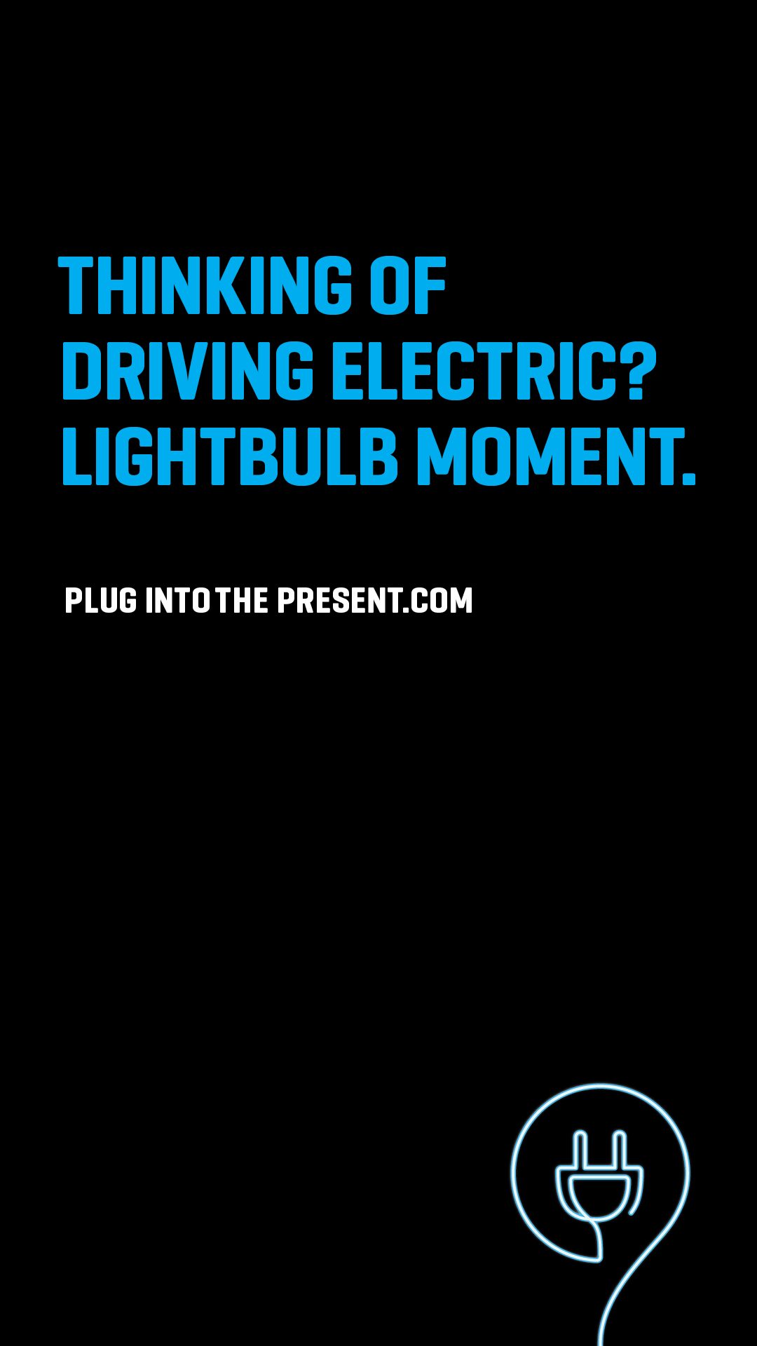EV charging. Eye-level screen.