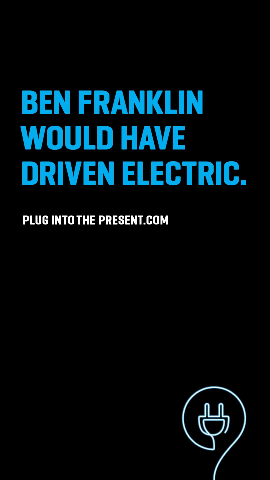 EV charging. Eye-level screen.