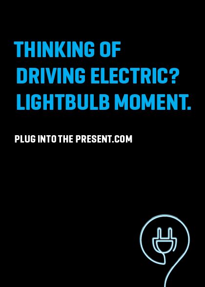 EV charging. Large-format screen.