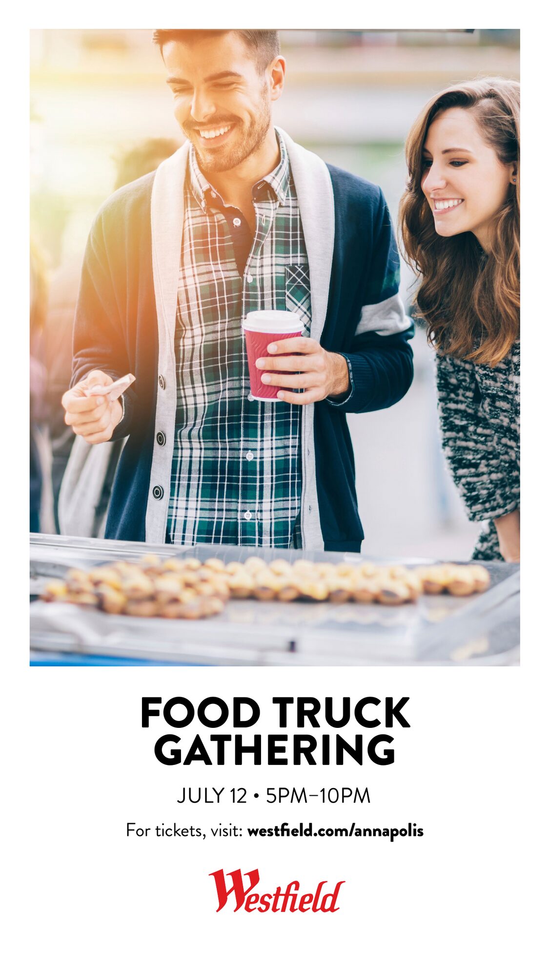 Food truck gathering