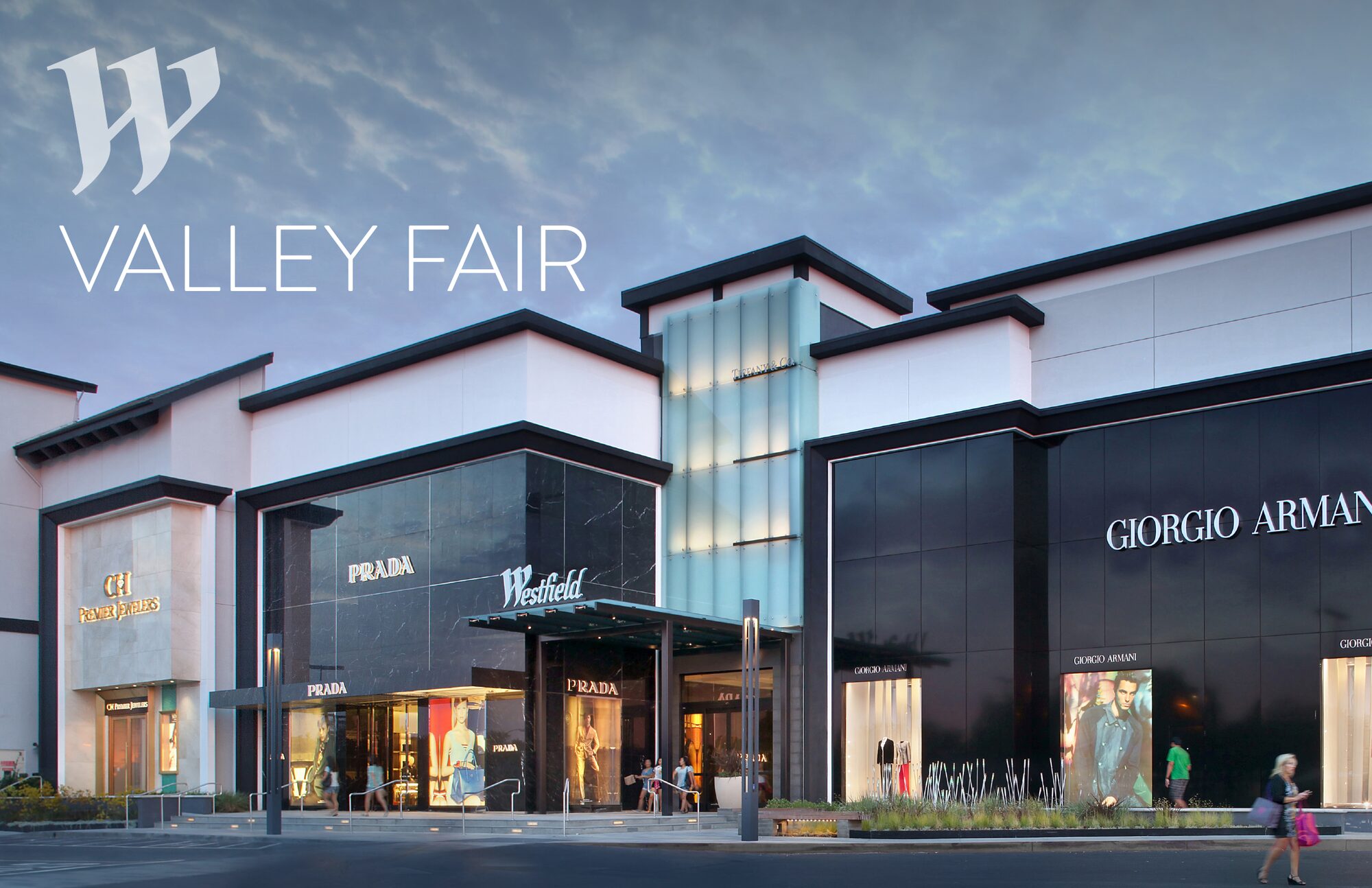Valley Fair leasing deck